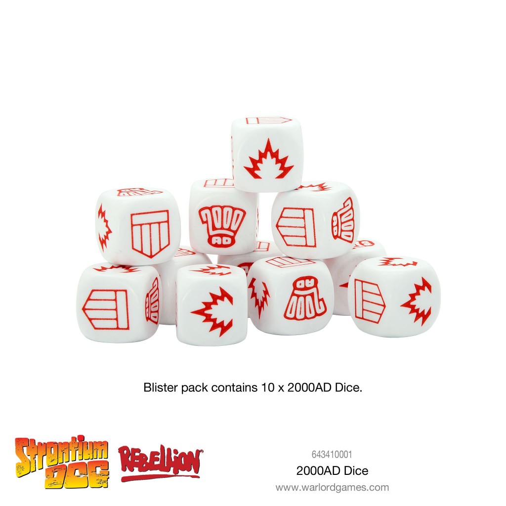 2000 AD combat dice