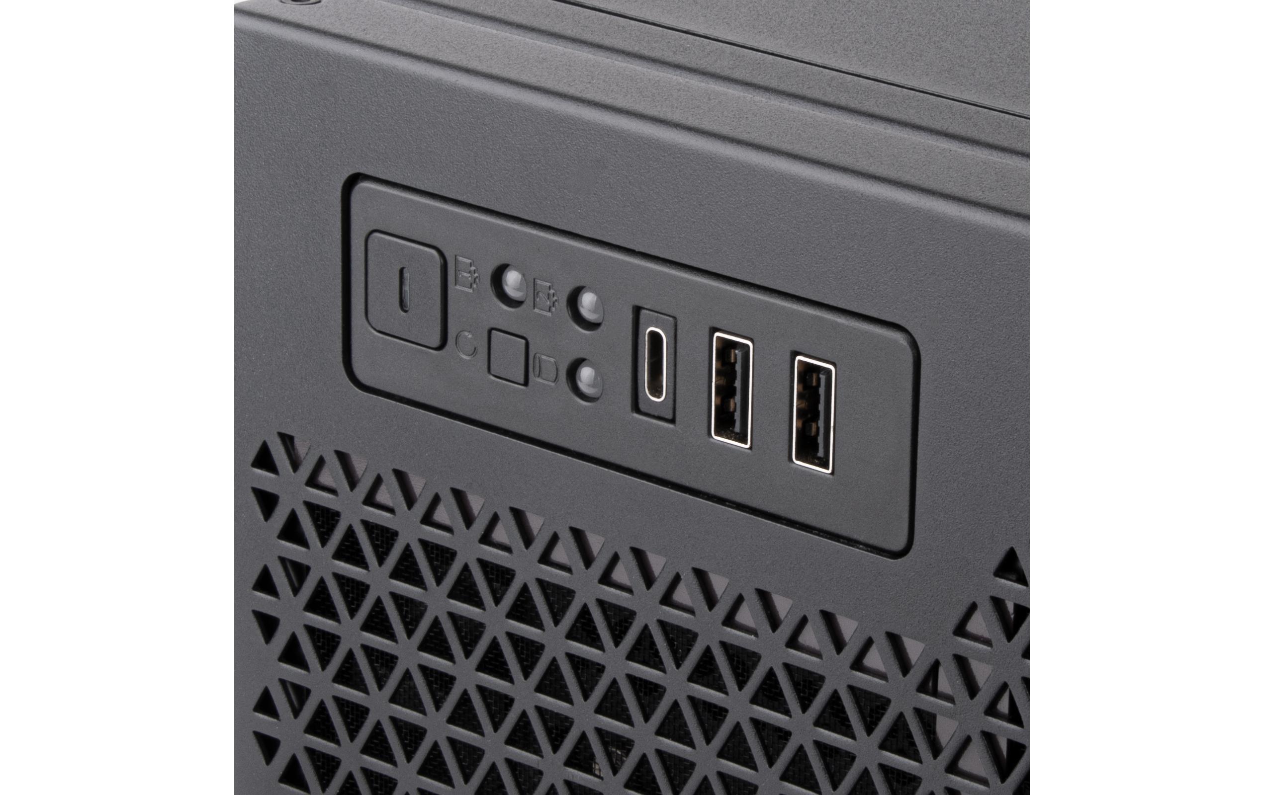 Gehäuse RM52<br>5HE-Rackmount-Servergehäuse mit zwei 360-mm-Lüftern und Flüssigkühlkompatibilität