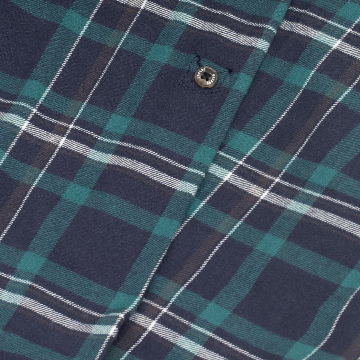 Urberg Flannel Ls W Strap Shirt Wmn Blue Nights