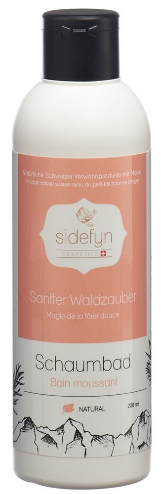 SIDEFYN Schaumbad sanfter Waldzauber Fl 200 ml