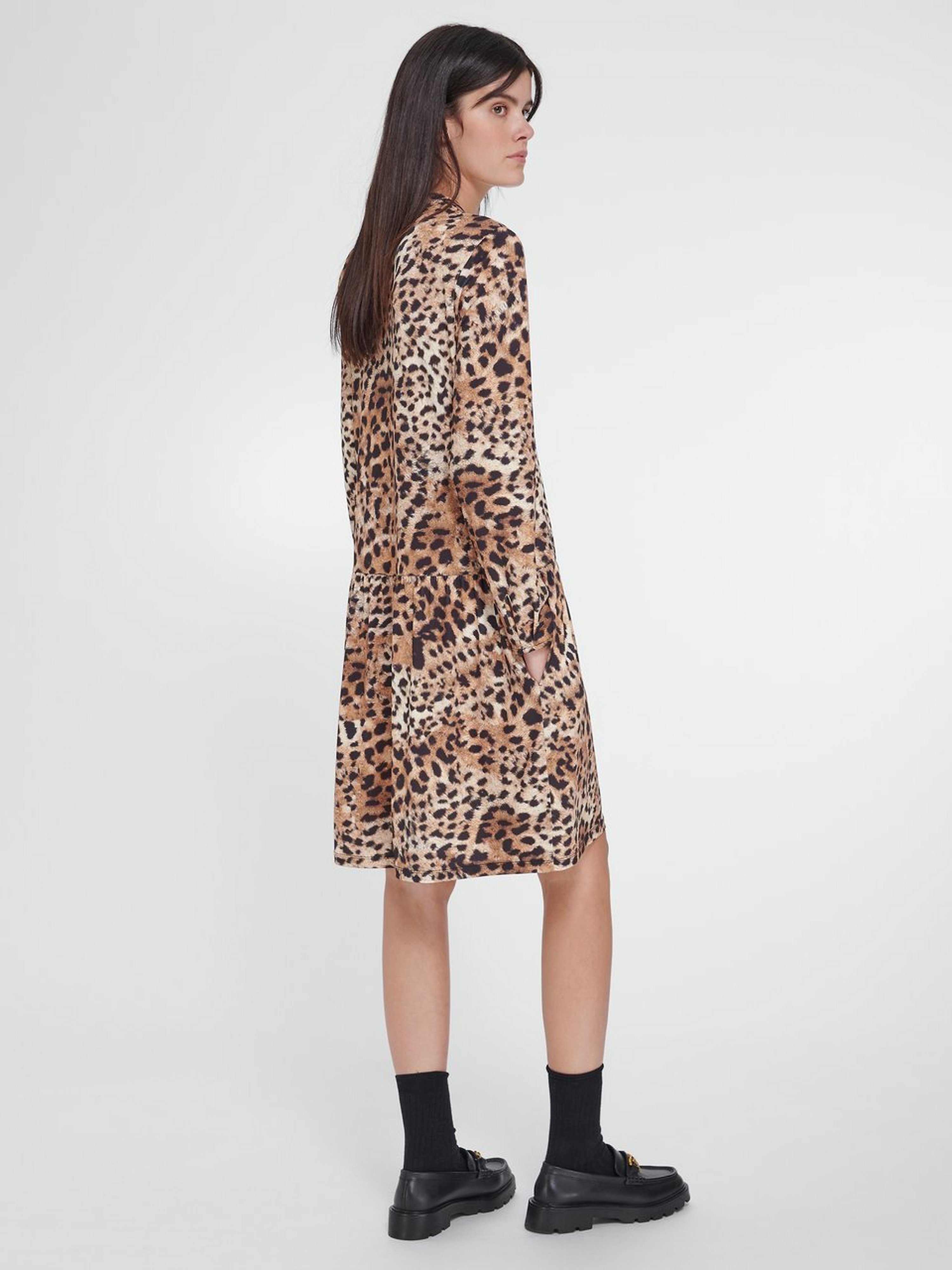 Jersey-Kleid
