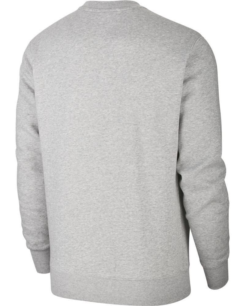 Sweat-shirt Nike Sportswear Club Fleece Gris pour homme