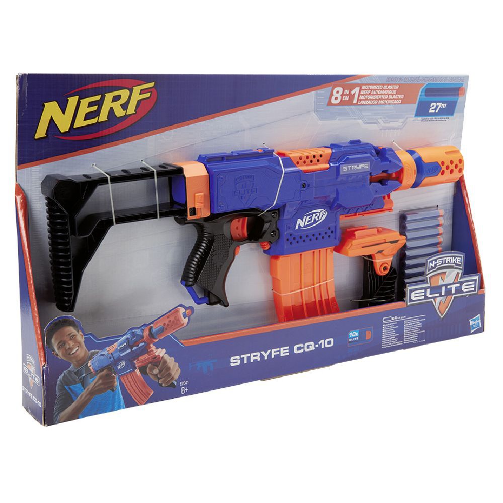 Nerf Elite Stryfe CQ-10 automatique motorisé
