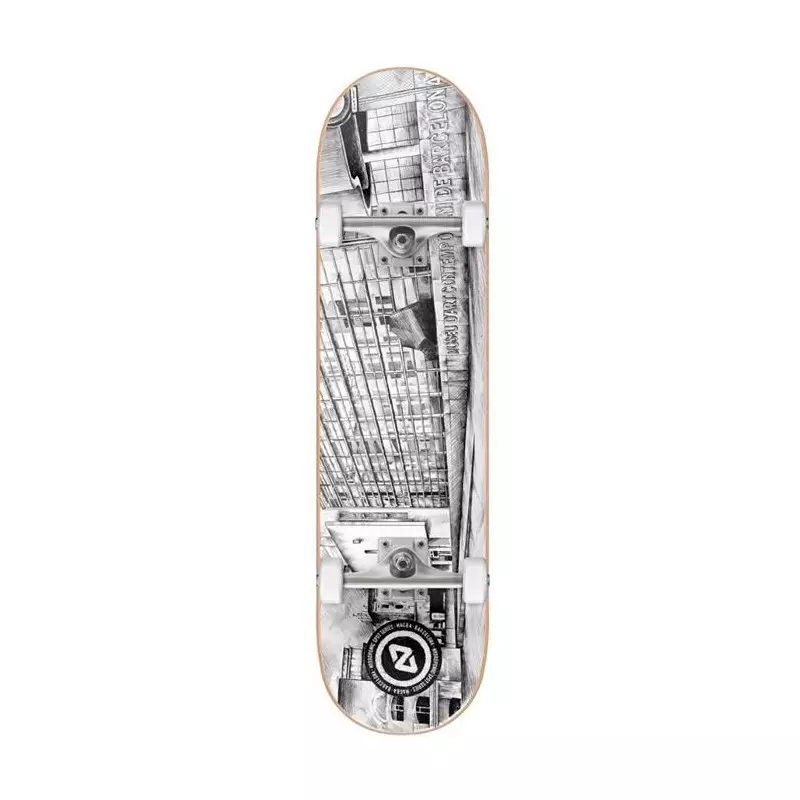 Skate HYDROPONIC Spot Serie Macba 8.0