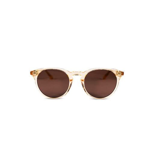 MessyWeekend New Depp Solbriller, Brown/Champagne
