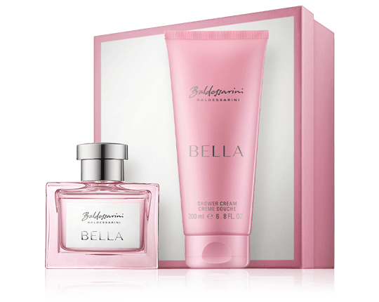 Baldessarini Bella Set mit Shower Cream 50ml-200ml