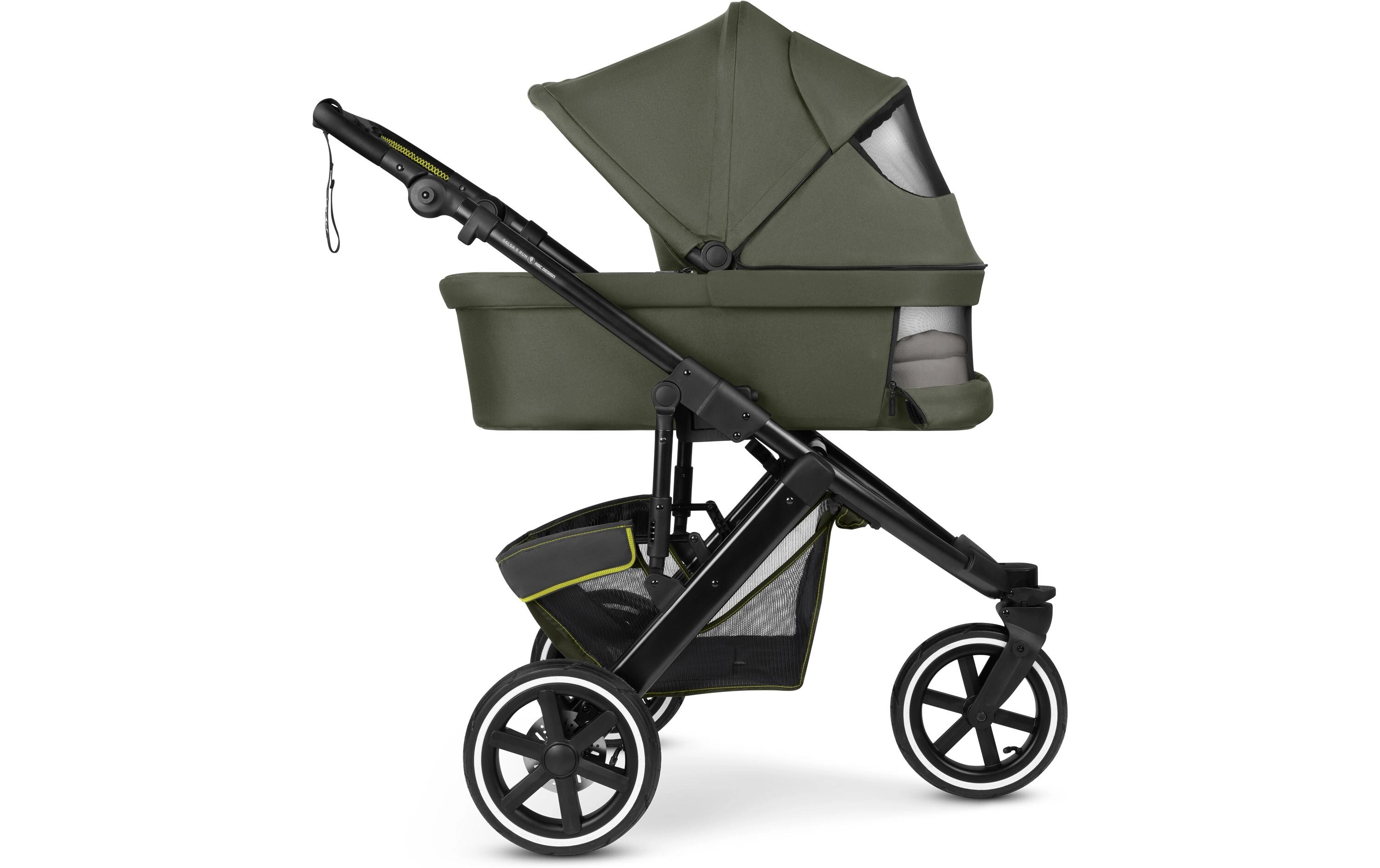 Buggy Salsa 5 Run Avocado<br>Komfortabler und leichter Sportbuggy