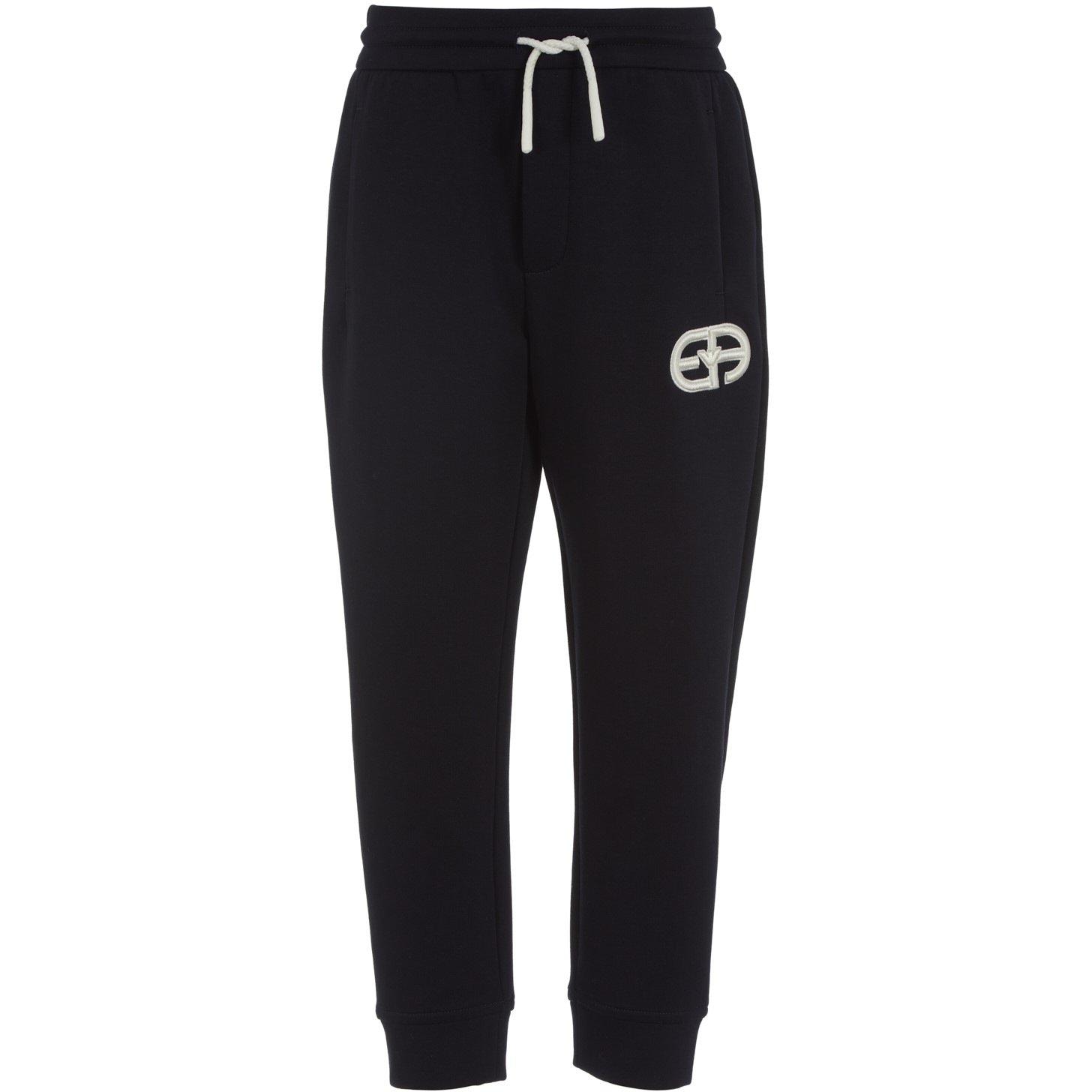 Emporio Armani Logo Jogging Bottoms Juniors