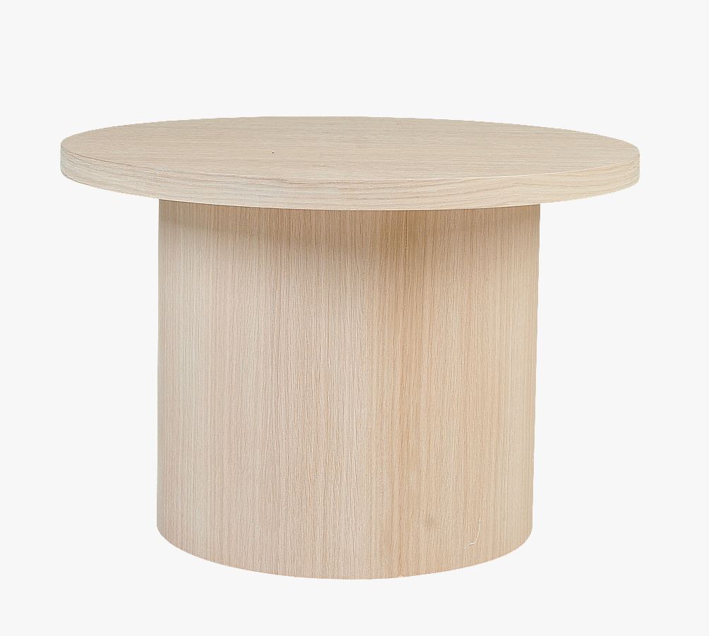 Sofabord svart - 75x75x49 cm ø 75
