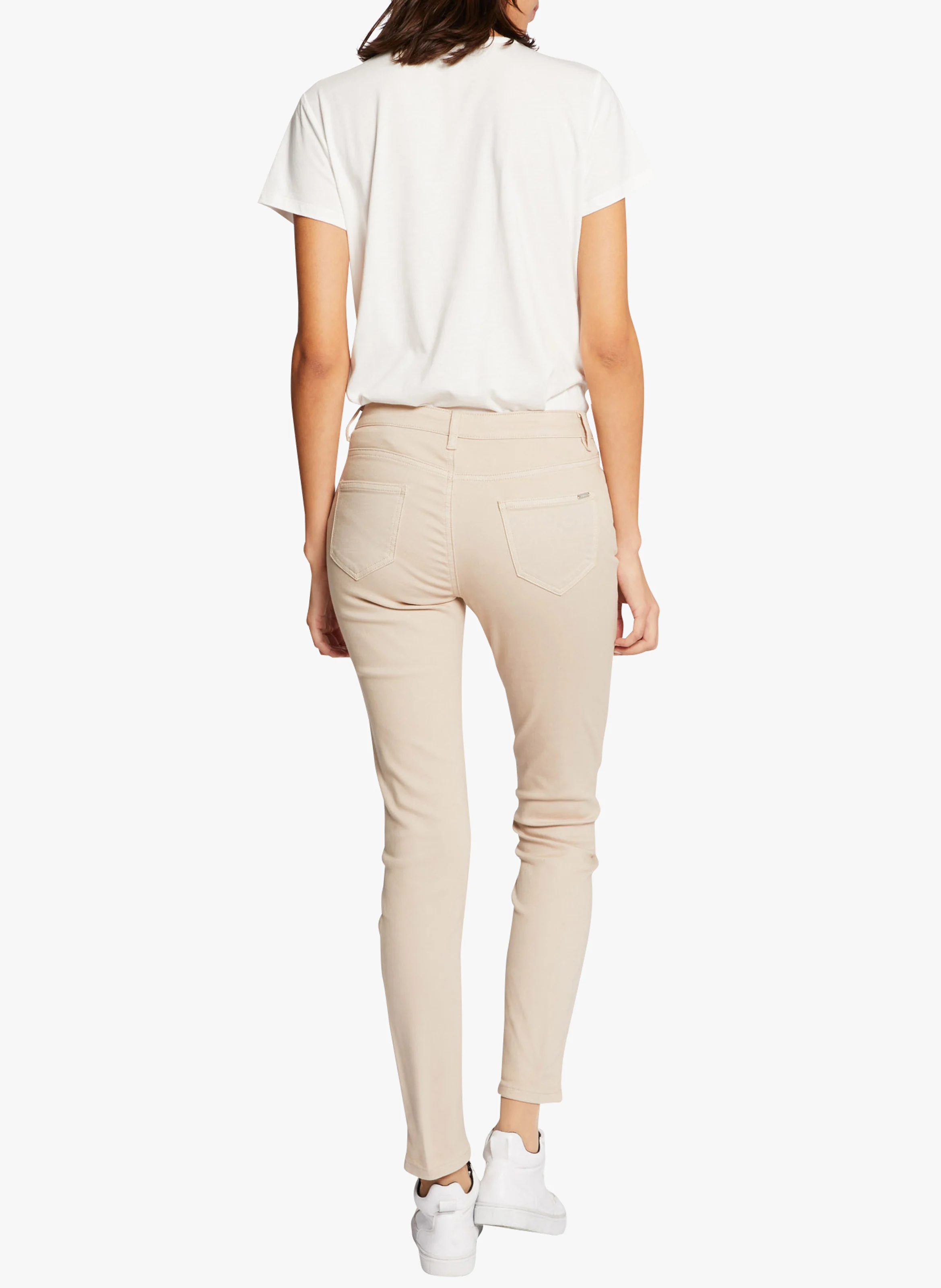 PETRA1 - Jean slim | Beige