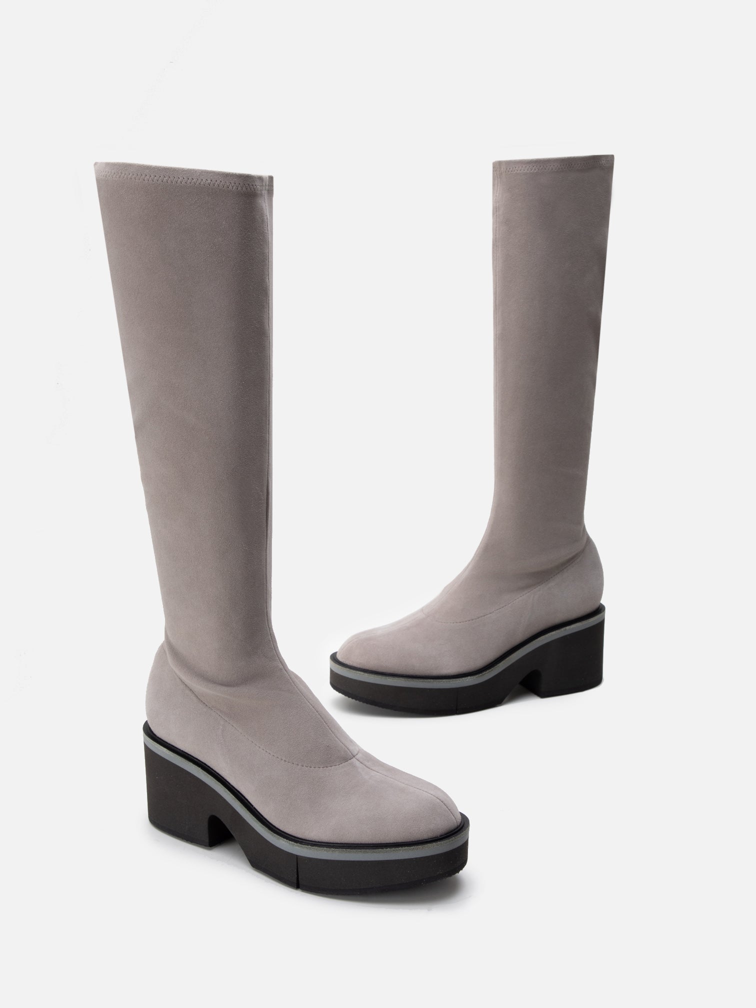 ANKI, suede stretch stone
