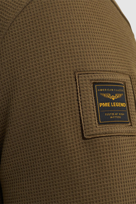 PME legend bruine heren overhemd