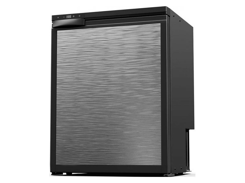 CR90 deurfront geborsteld - silver
