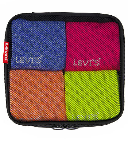 Levis Strømper - 4-pak - Multifarvet