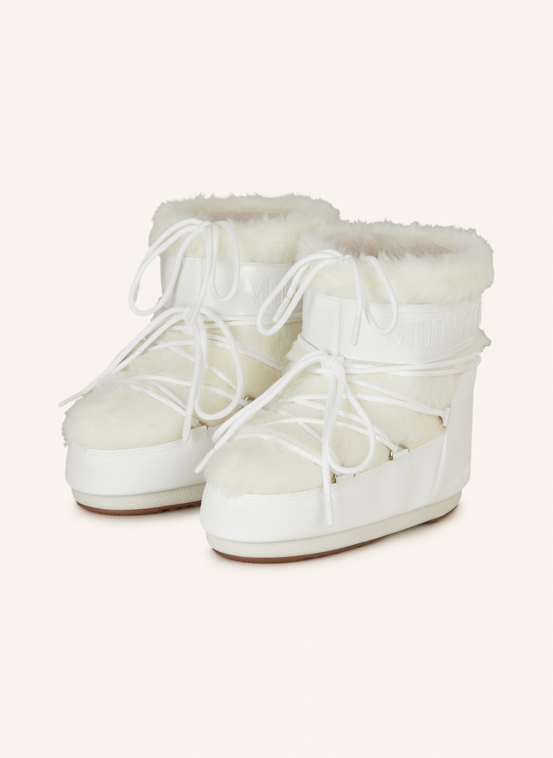MOON BOOT Moon Boots ICON LOW FAUX FUR