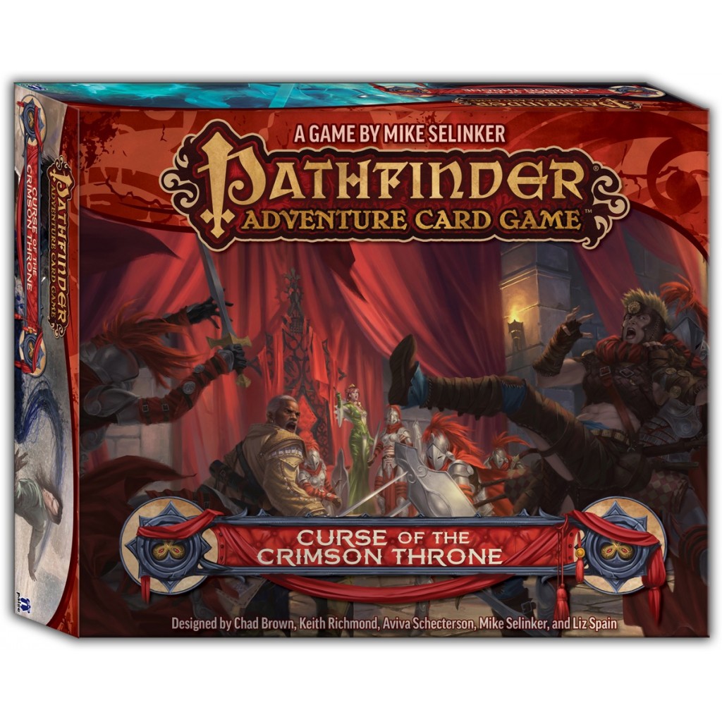 Pathfinder Adventure Card Game : Curse of the Crimson Throne