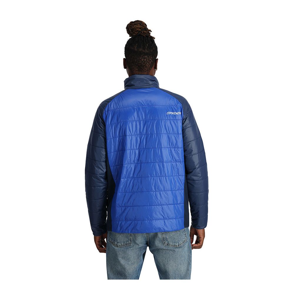 Spyder GLISSADE - Veste ski Homme electric blue