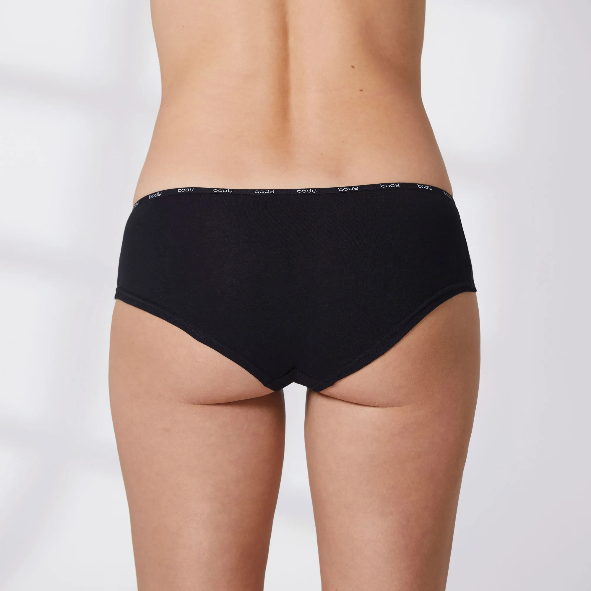 Damen-Panty mit Schriftzug, 2er Pack
