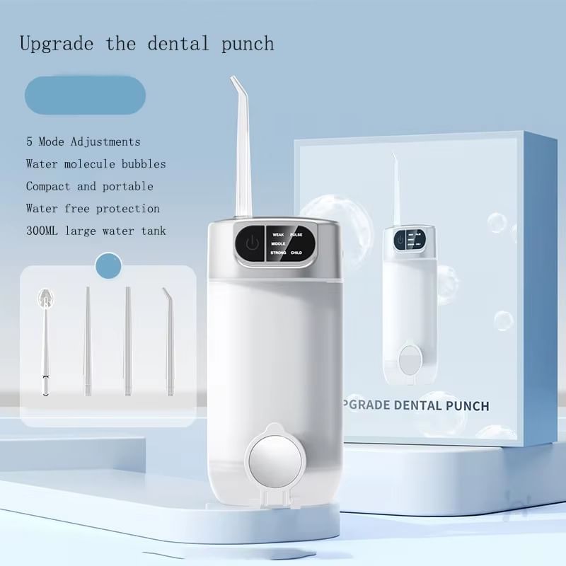 HOMTEC - USB oplaadbare waterflosser