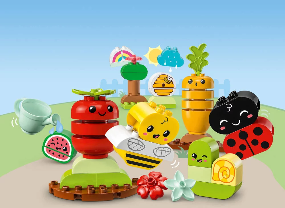 LEGO®DUPLO®MES 1ERS PAS 10984 - LE JARDIN BIO