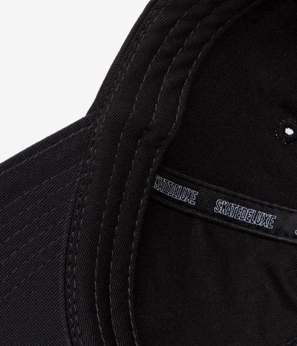 skatedeluxe Rose Dad Cap (black)