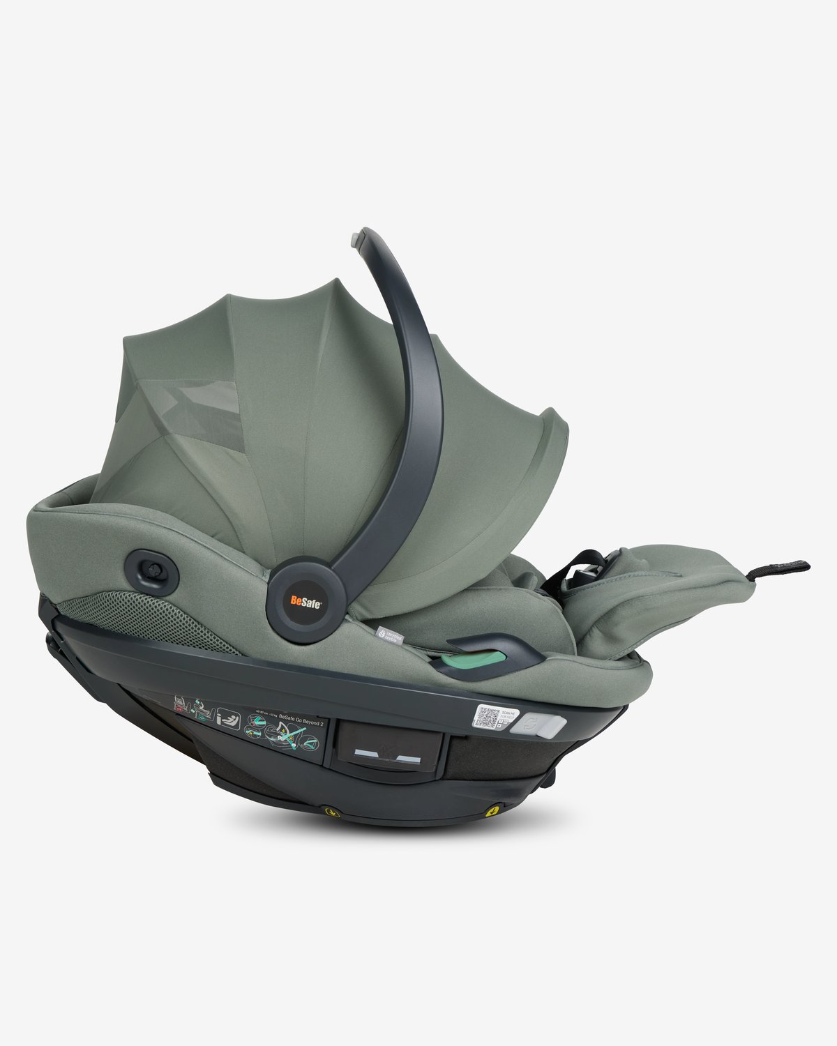 BeSafe Go Beyond² – Rotasjonssete | Bilstol Baby 0-18mnd