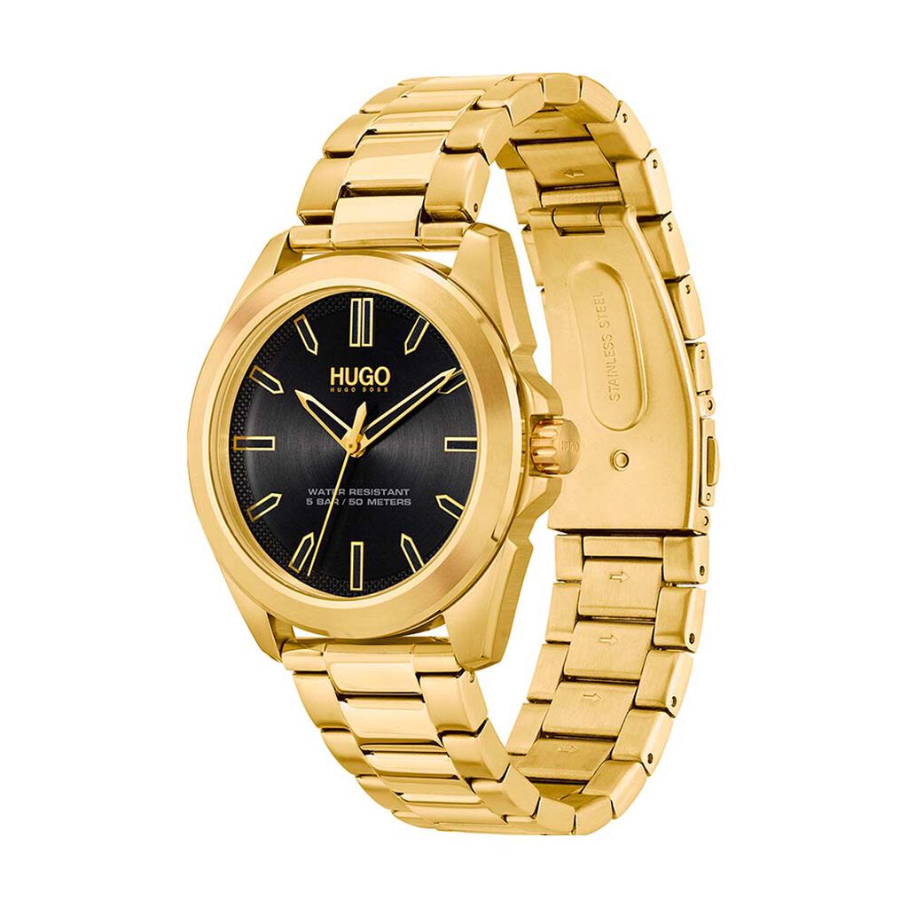 Montre Hugo Adventure Noir
