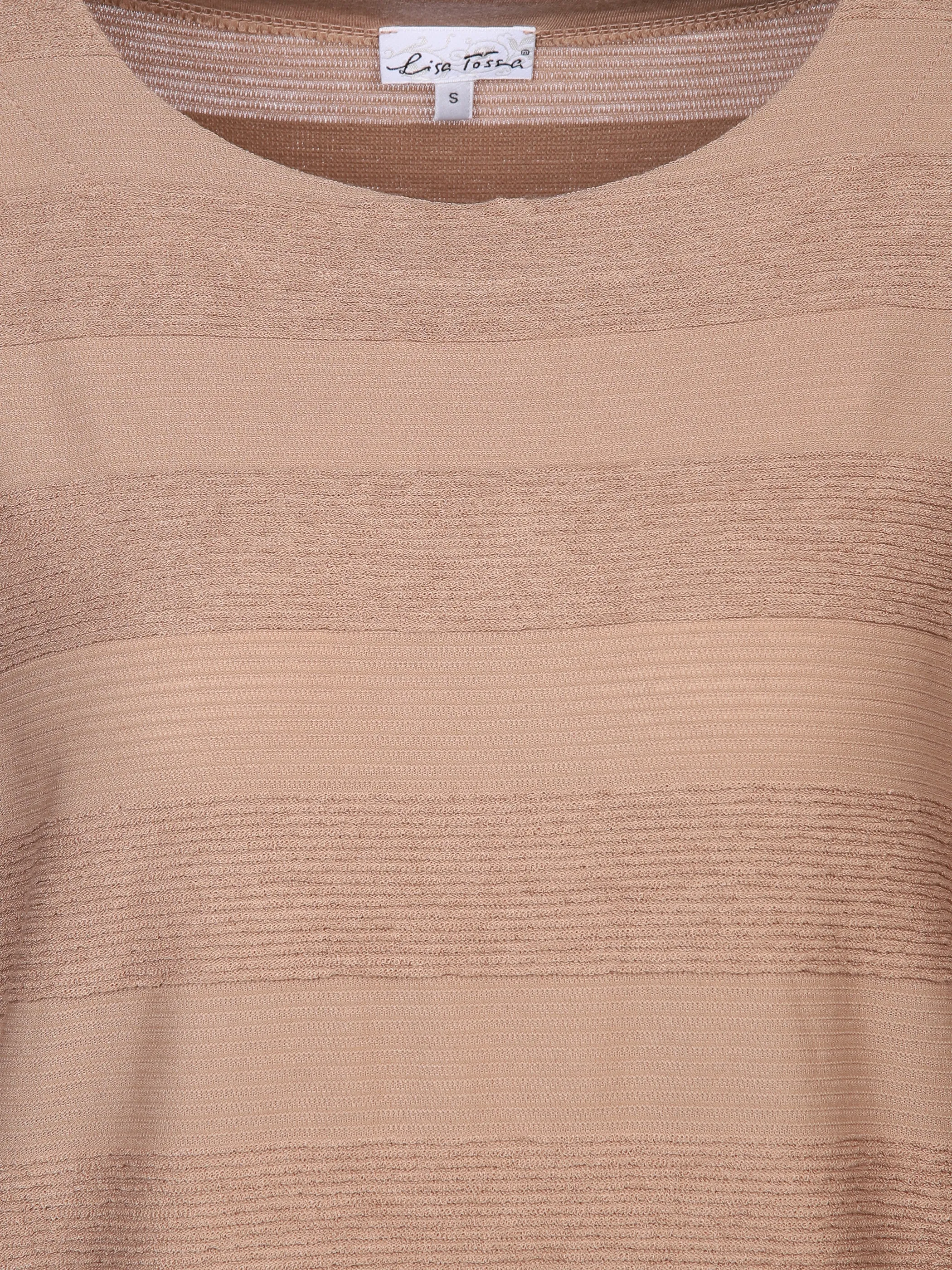 Damen Struktur Shirt