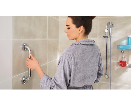 tesa handgreep Draad 365 mm chroom