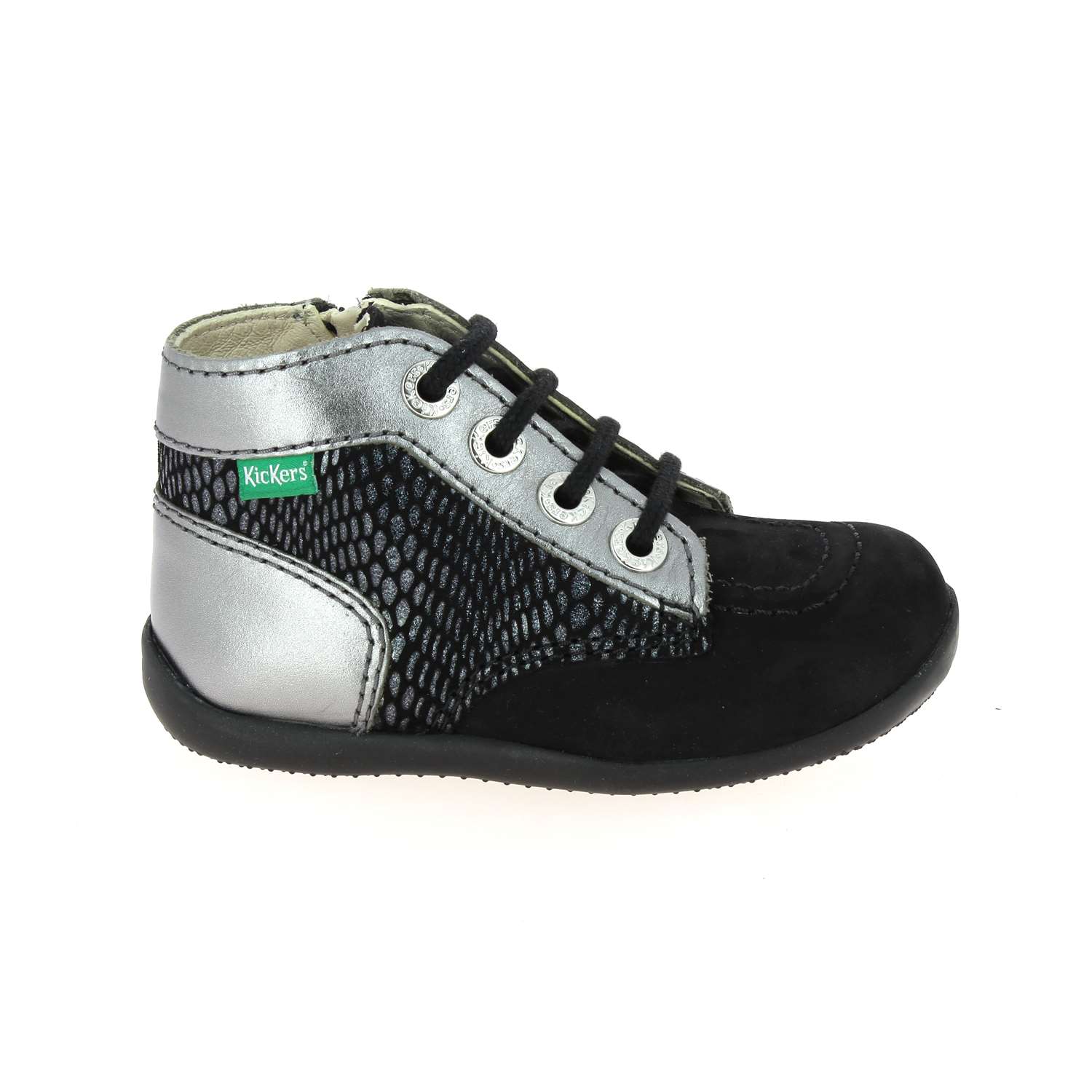 Chaussures montantes fille KICKERS BONZIP2