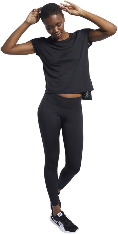 Reebok Burnout T-shirt Sort