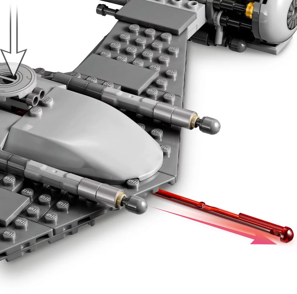 LEGO®STAR WARS™ 75325 - LE CHASSEUR N-1 DU MANDALORIEN