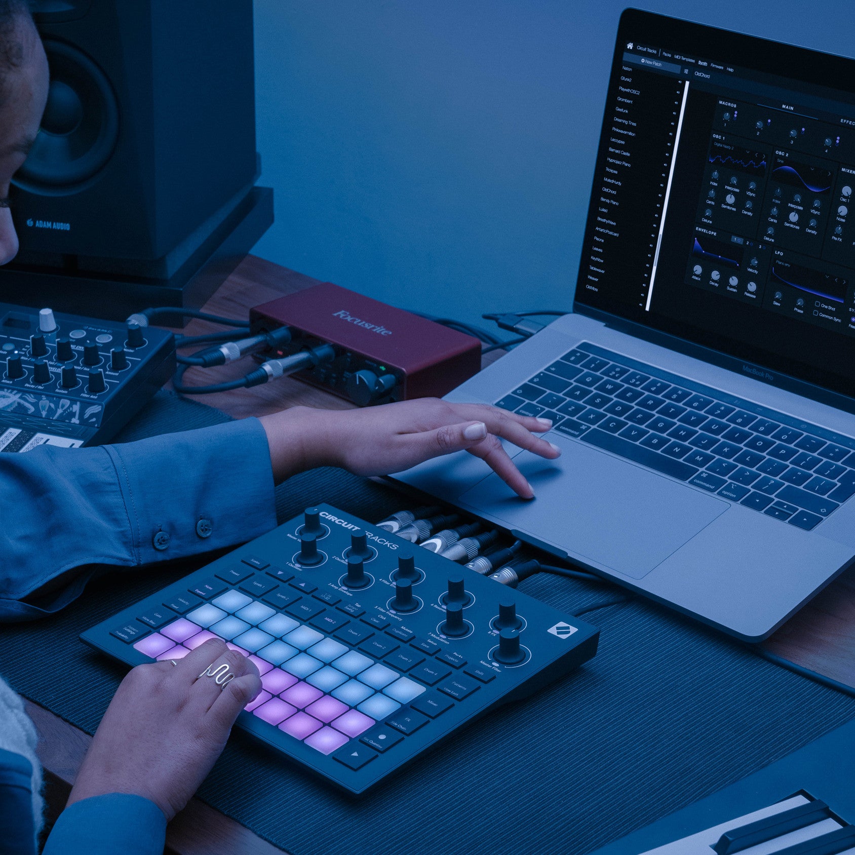 Novation Circuit Tracks groovebox