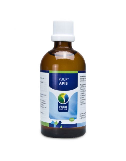 Puur Natuur Apis Allergie - Huidverzorging - 100 ml Hond\/Kat\/Paard