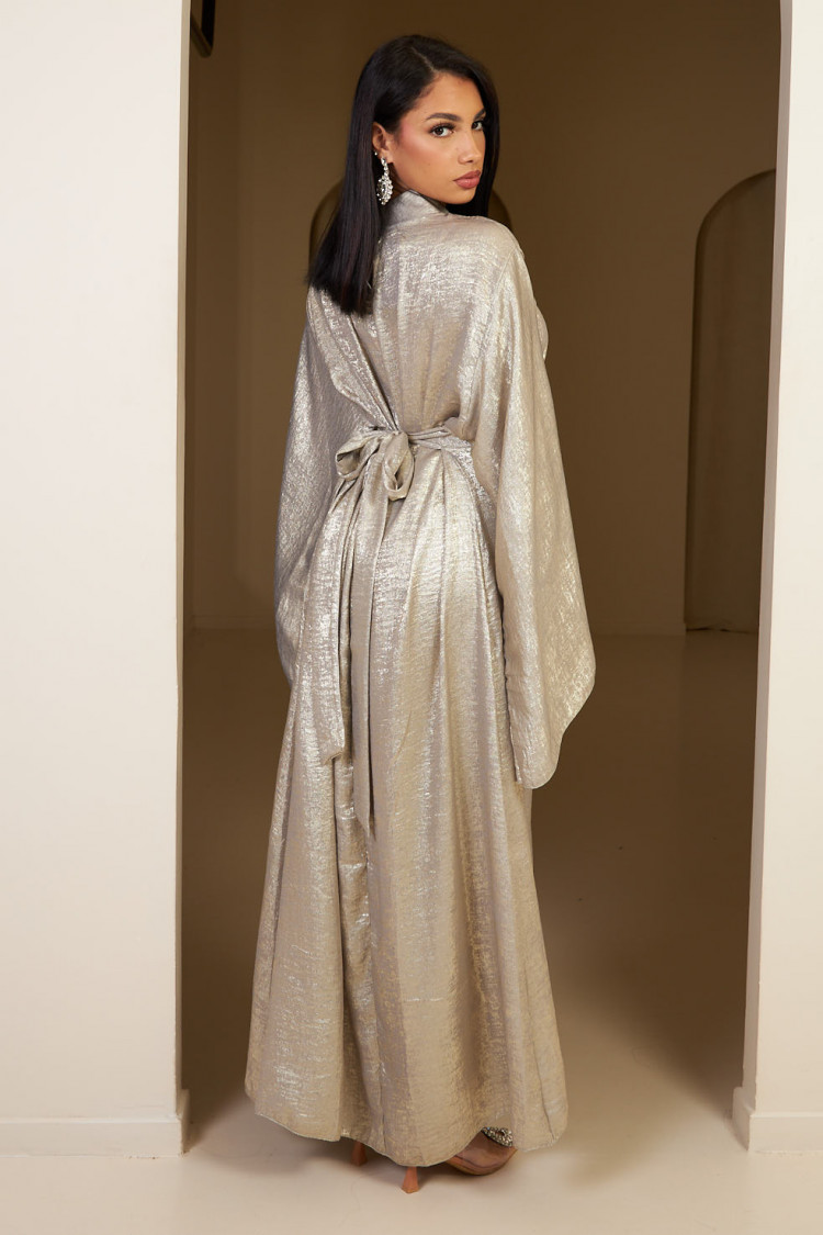 Robe pailleté doré ajustable