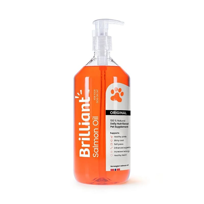 Brilliant Zalmolie Hond Kat (OP=OP) | 1000 ml | 13794.1