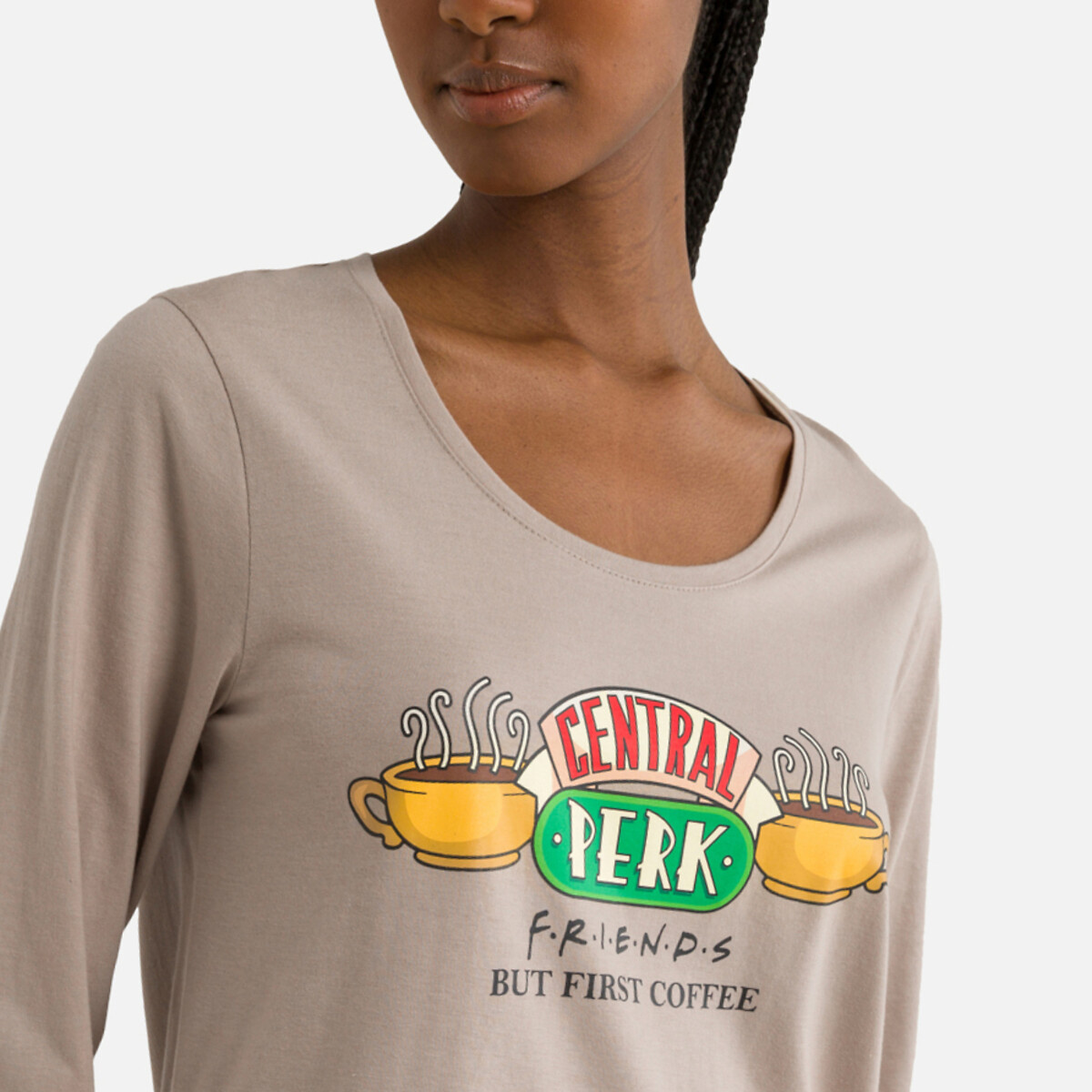 AMIGOS<br>Camisola de algodão Amigos