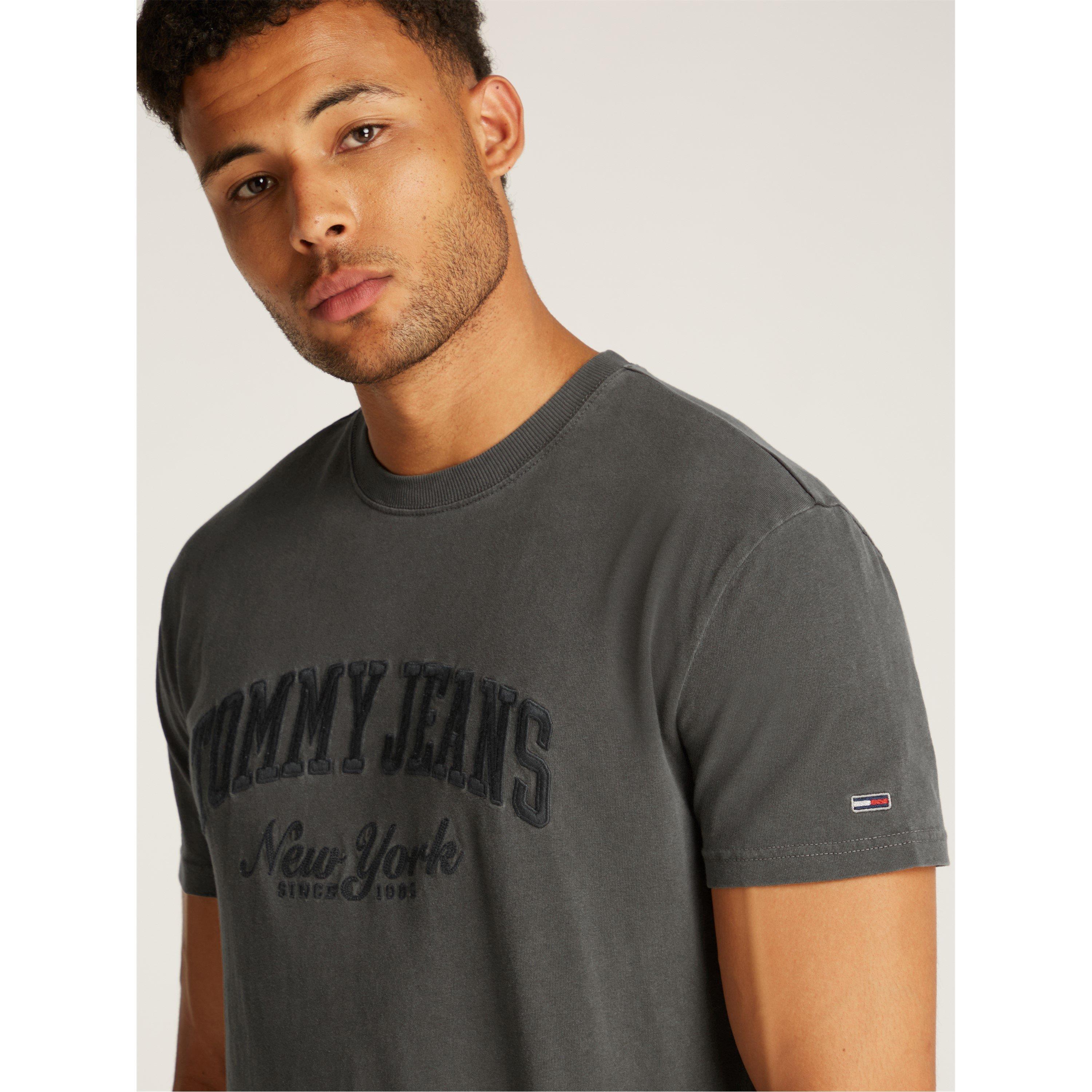 Tommy Jeans TJM REG VINTAGE VARSITY TEE