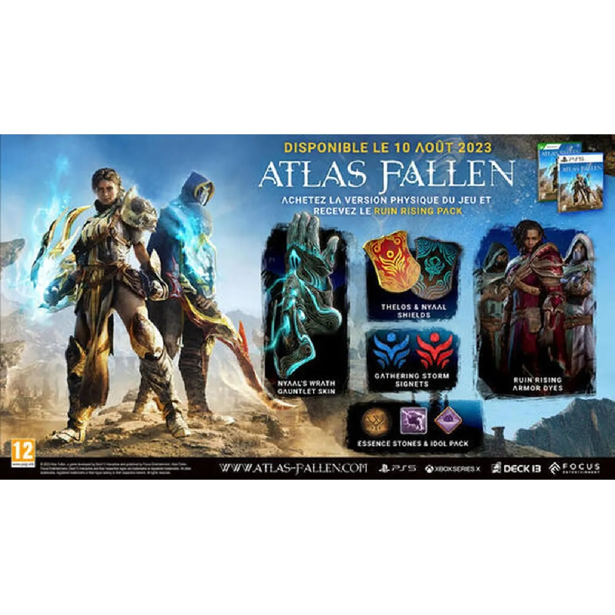 Focus Home Interactive Atlas Fallen Xbox Series X