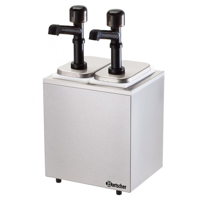 Bartscher Pumpstation,2 Pumpen 2x3,3L