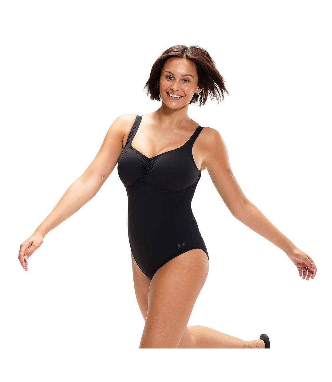 Speedo - Maillot de bain 1 pièce AQUANITE - Femme (Noir) - UTRD2960
