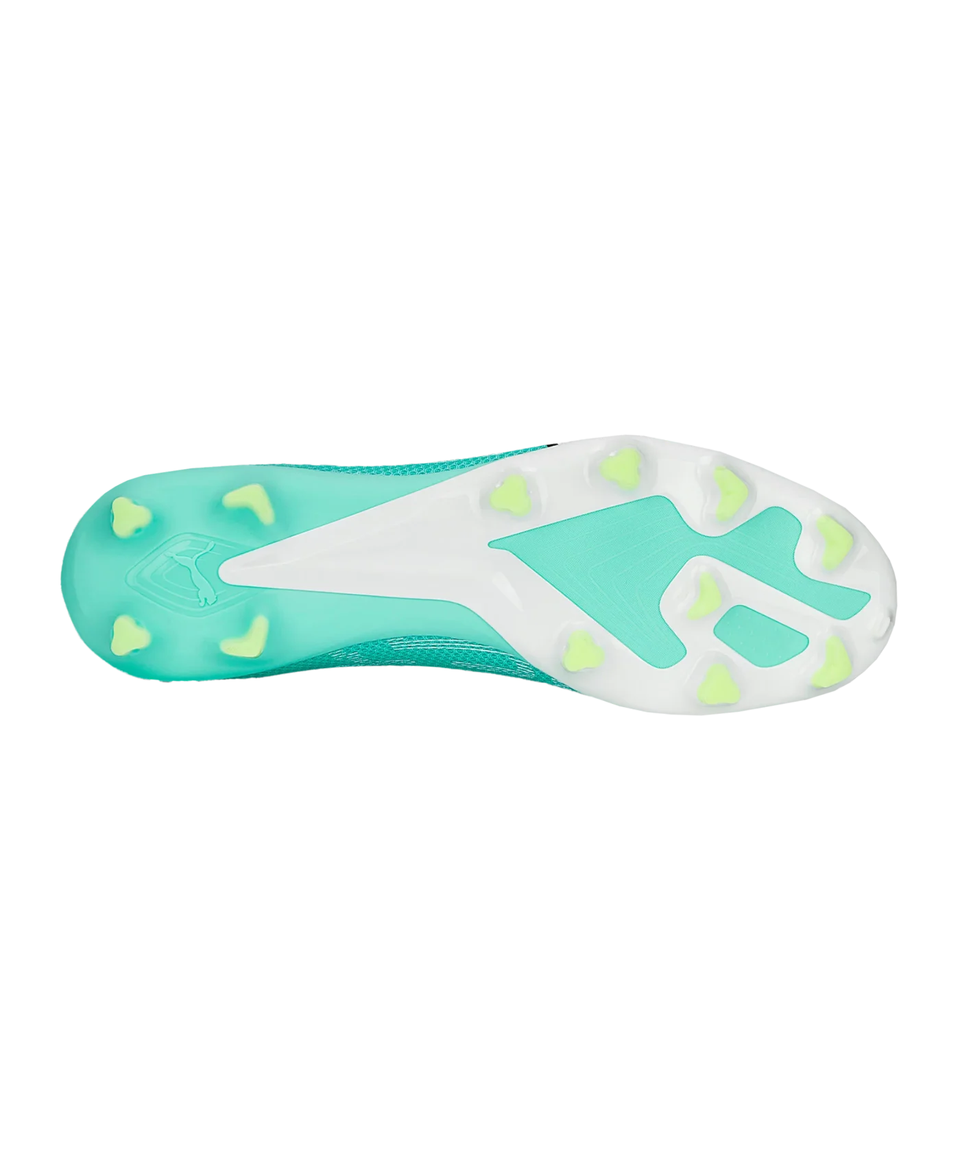 PUMA ULTRA Match FG/AG Pursuit Türkis Gelb Grün F03