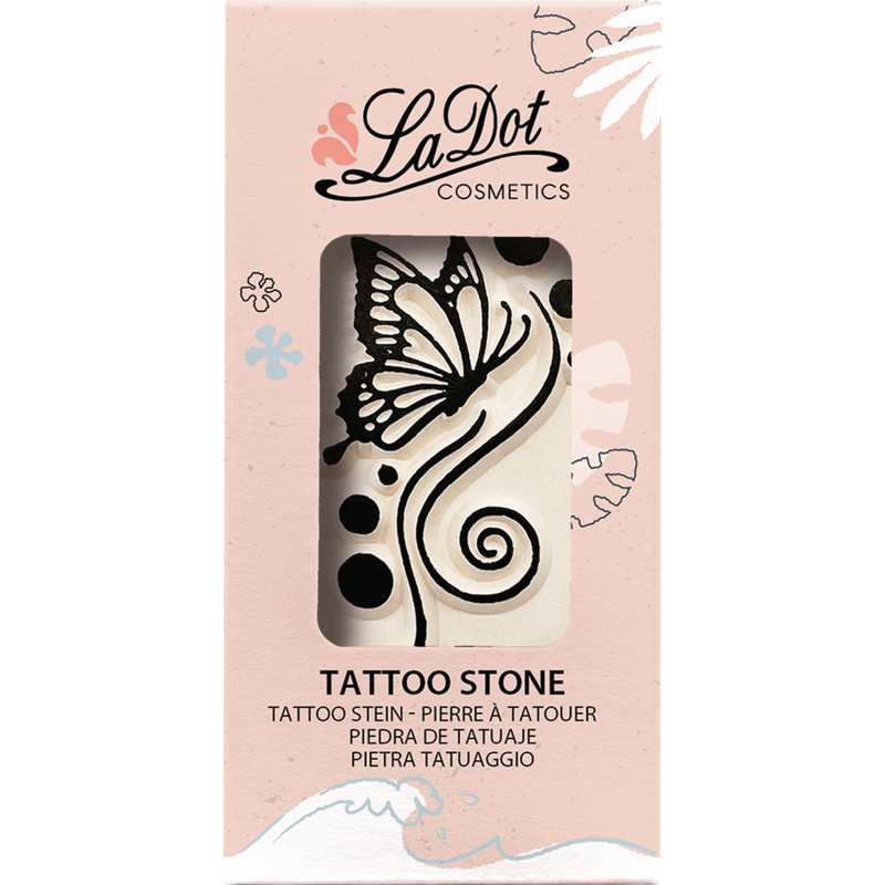 Colop LaDot Tattoo Stein, mittel, Schmetterling geschwungen