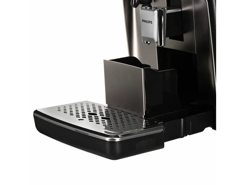 Philips Series 2300 EP2336 - Automatisk kaffemaskine med mælkeskummer - 15 bar - sort/krom