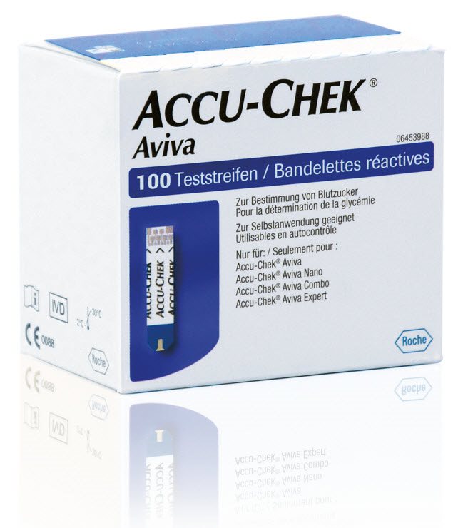 ACCU-CHEK Aviva Teststreifen 50 Stk