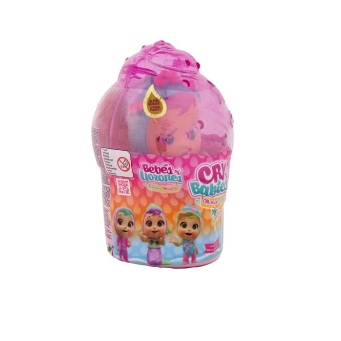 Cry Babies - Magic Tears Tropical -  Shiny Shells - 1 Stück