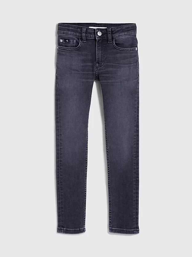 Calça jeans skinny de cintura média