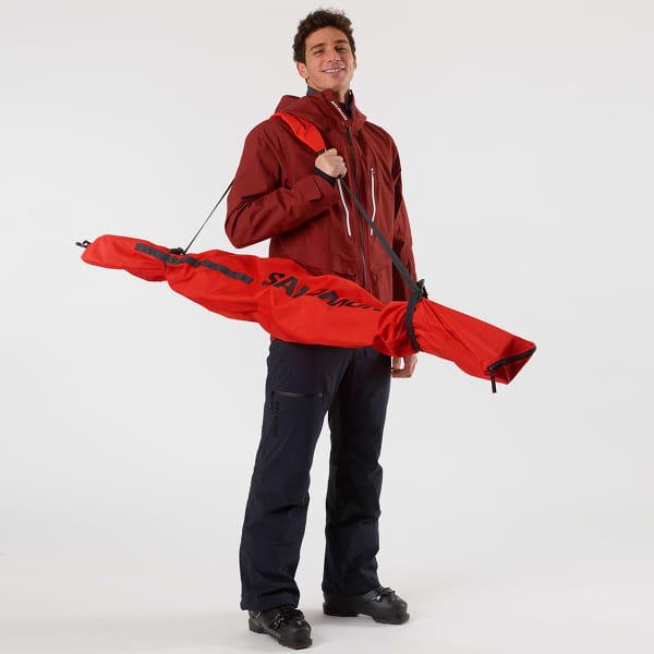 Housse ski SALOMON ORIGINAL 1 PAIR 160-210 FIERY RED/BLACK