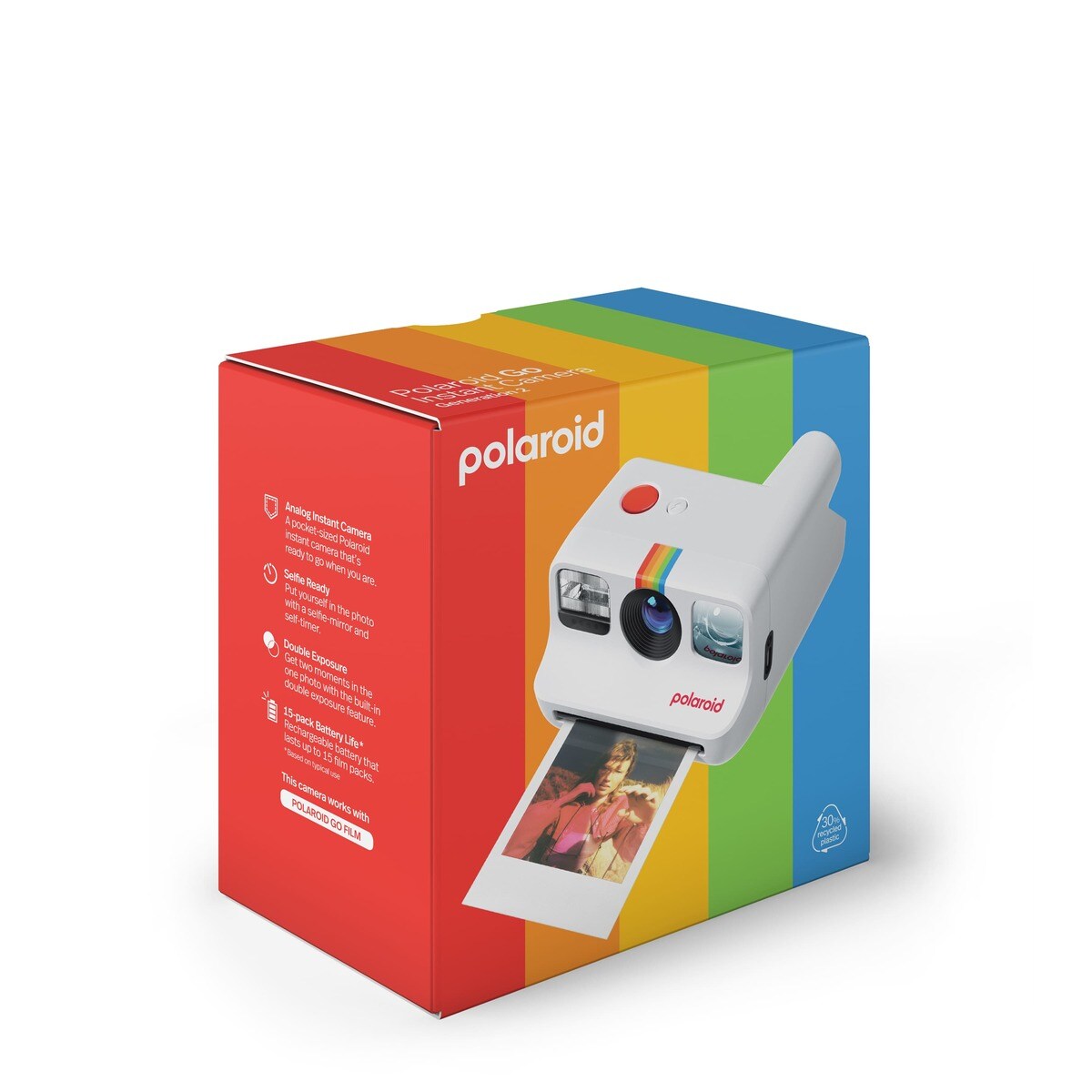 Polaroid Go Camera Gen2 White