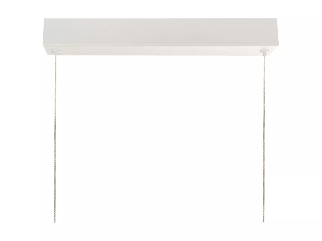 Lampe LED suspendue ARENAS Avec télécommande Blanc